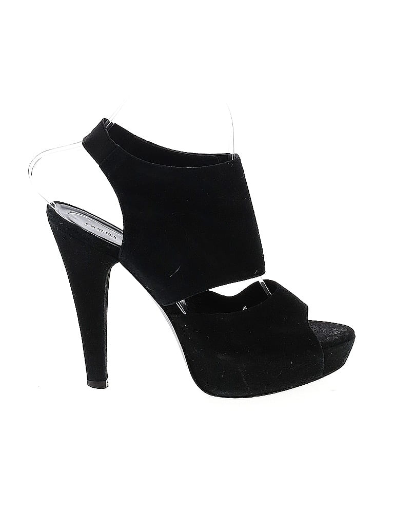 Jenni Kayne Solid Black Heels Size EU 37 - photo 1