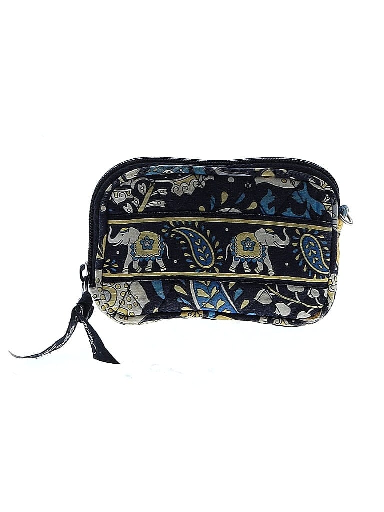 Vera Bradley 100% Cotton Paisley Blue Coin Purse One size - photo 1