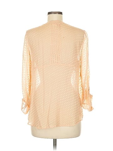 Meadow Rue 3/4 Sleeve Silk Top (view 2)