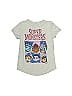 Jumping Beans Silver Gray Short Sleeve T-Shirt Size 6 (big kids) - photo 1