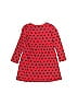 Jumping Beans 100% Cotton Hearts Red Dress Size 7 (big kids) - photo 2