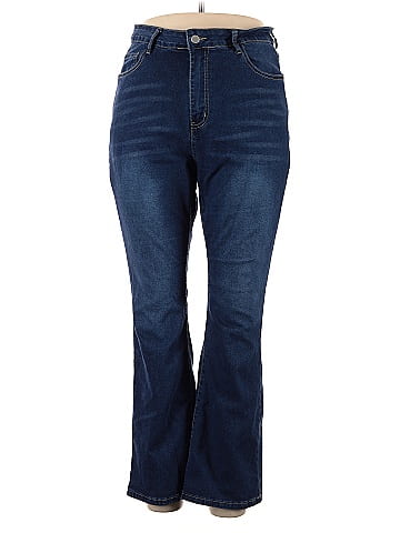 Shein Curve Jeans (view 1)