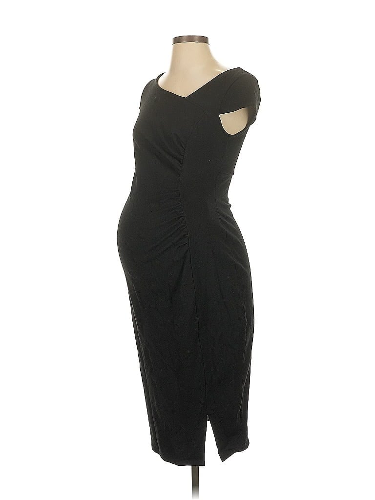 Ingrid + Isabel Black Cocktail Dress Size S - photo 1