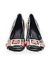 Tory Burch Color Block Tan Heels Size 6 1/2 - photo 2