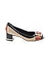 Tory Burch Color Block Tan Heels Size 6 1/2 - photo 1