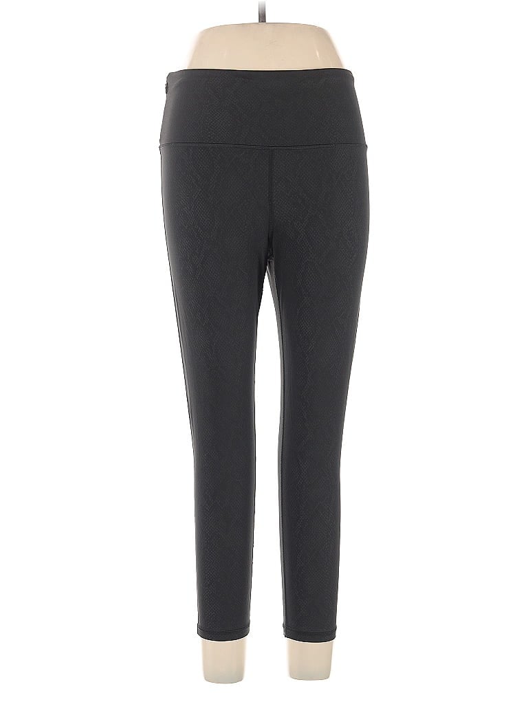 Gap Fit Solid Gray Active Pants Size L - photo 1