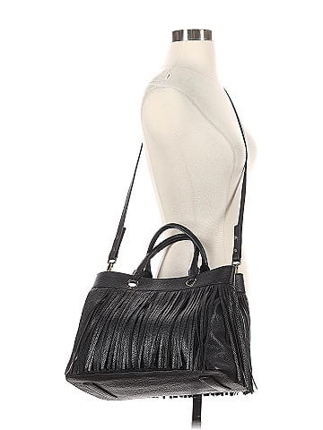 Milly Leather Satchel (view 2)