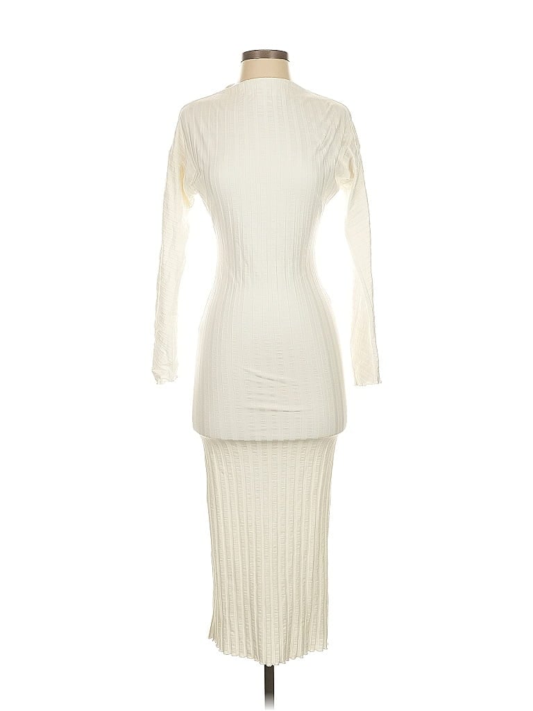 Pre-owned Simon Miller Cocktail Dress In White
