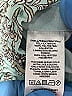 Ann Taylor LOFT Outlet 100% Polyester Paisley Teal Casual Skirt Size M - photo 5