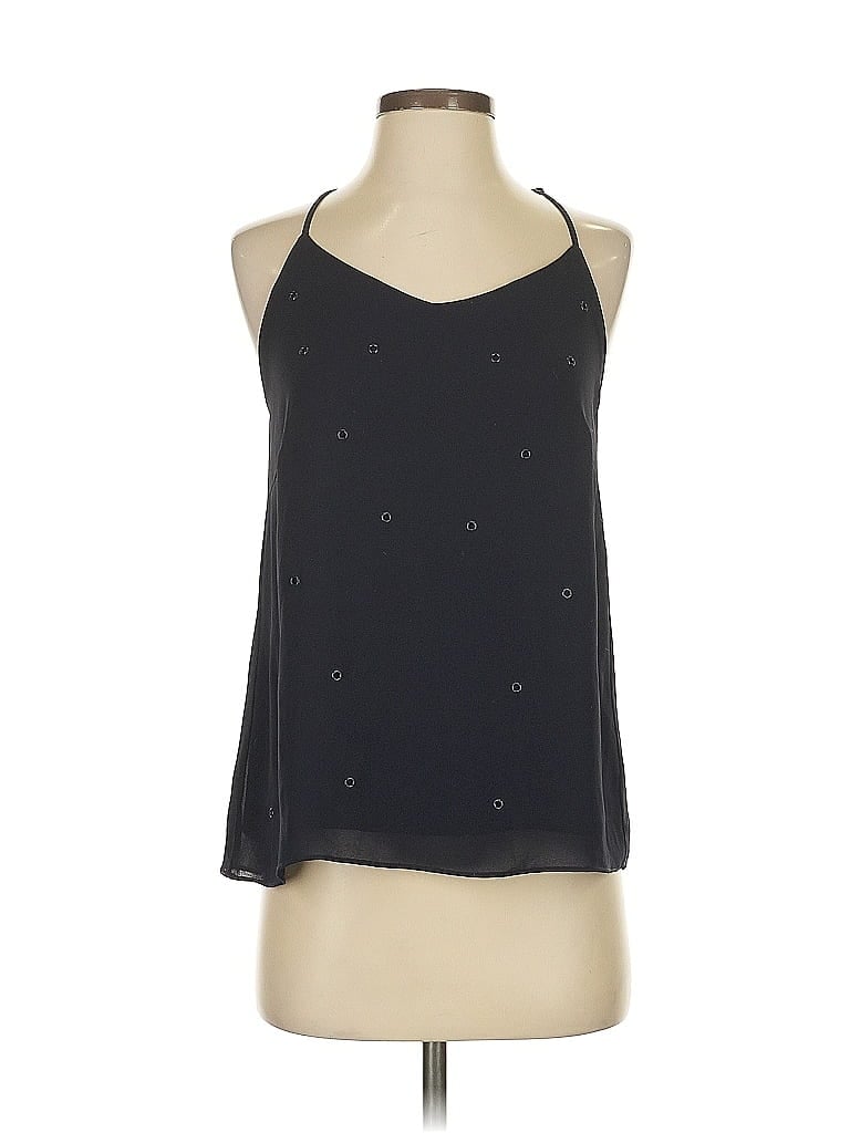 Pre-owned Greylin Sleeveless Blouse In Black