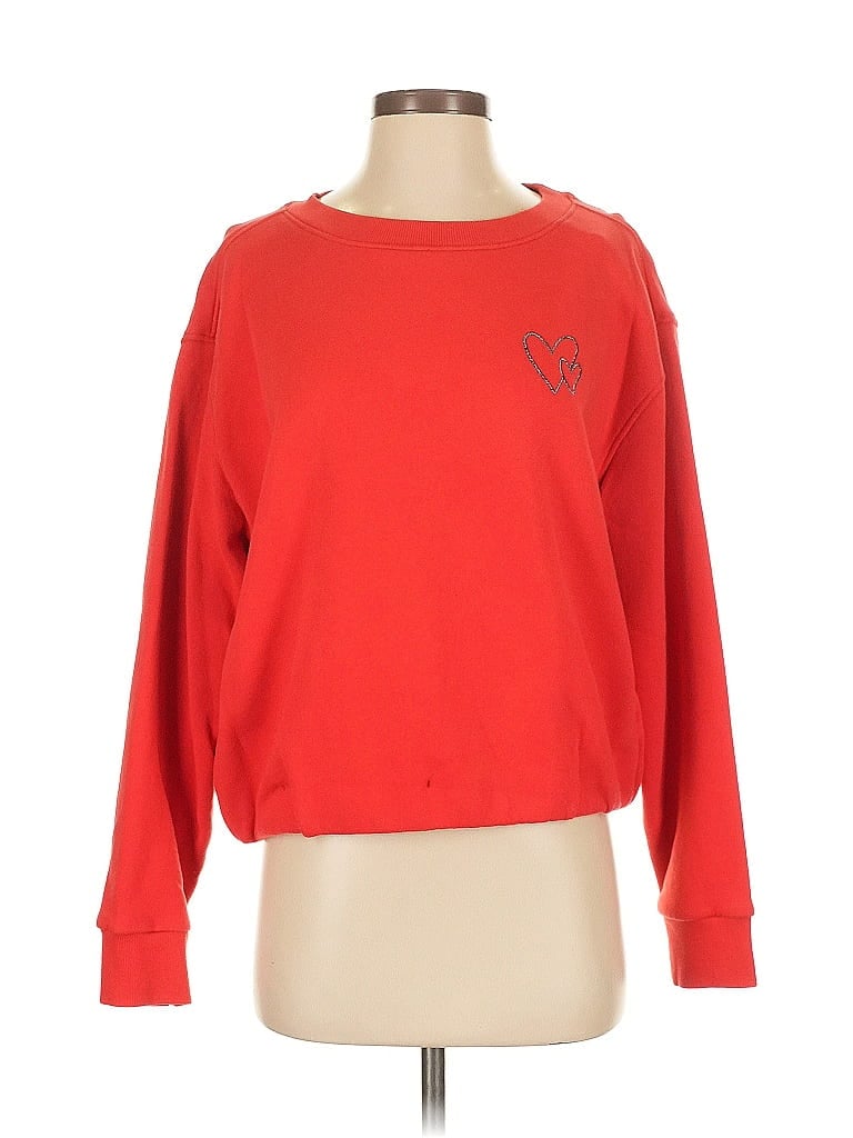 Pre-owned Universal Thread Sweatshirt In Red