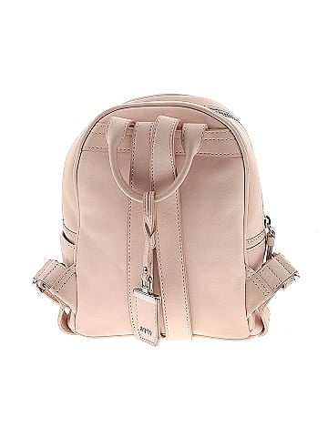 DKNY Leather Backpack (view 2)
