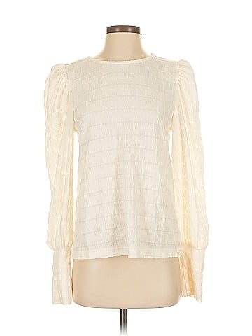 Easel Long Sleeve Blouse (view 1)