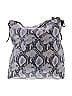 Dooney & Bourke 100% Leather Print Gray Ivory Leather Shoulder Bag One size - photo 3