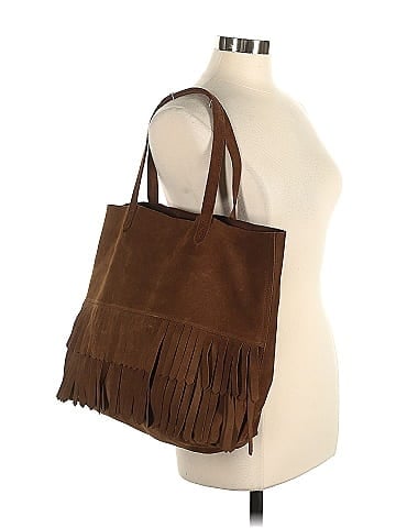 Madewell Leather Tote (view 2)
