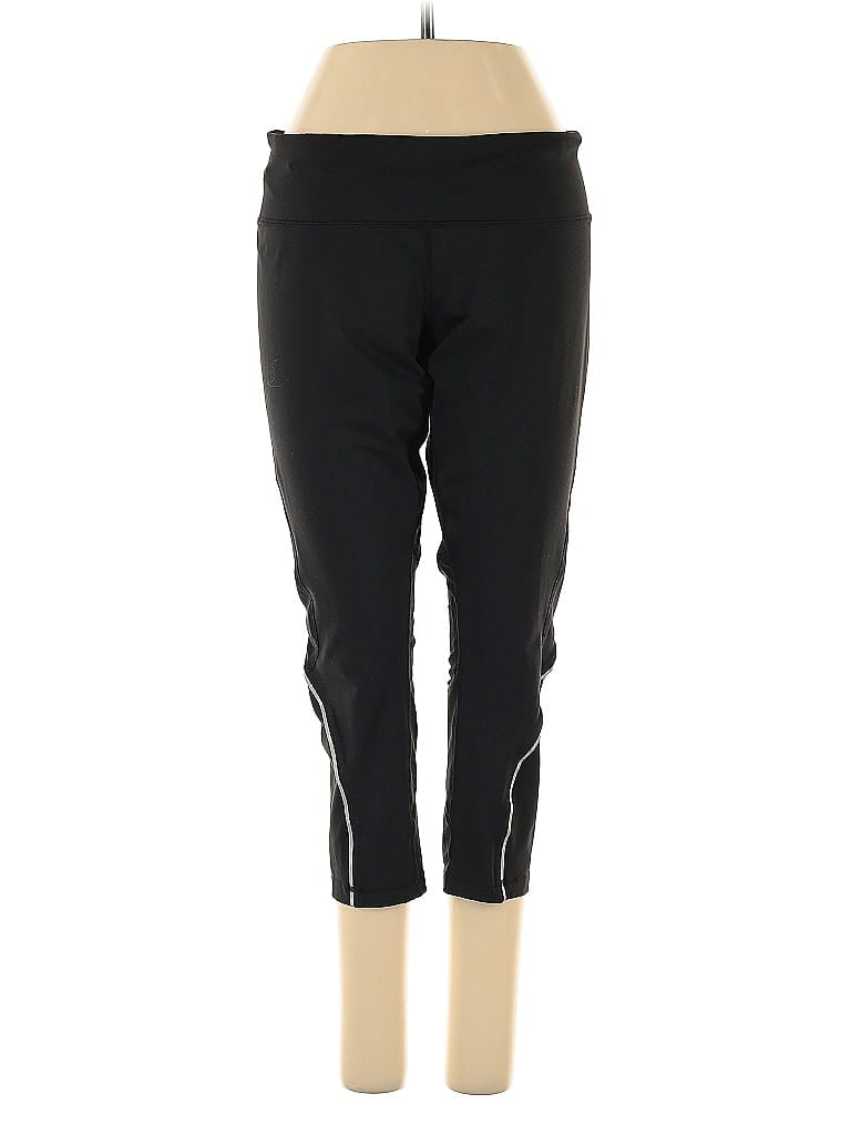 Pre-owned Zella Active Pants In Black