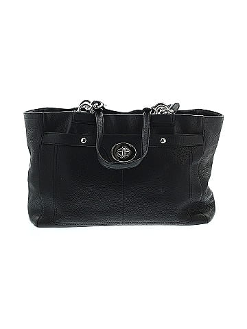 Coach Factory Leather Tote (view 1)