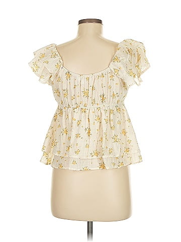Love & Piece Short Sleeve Blouse (view 2)