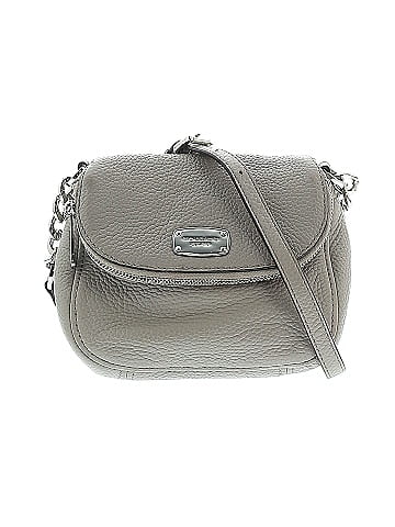 MICHAEL Michael Kors Leather Crossbody Bag (view 1)