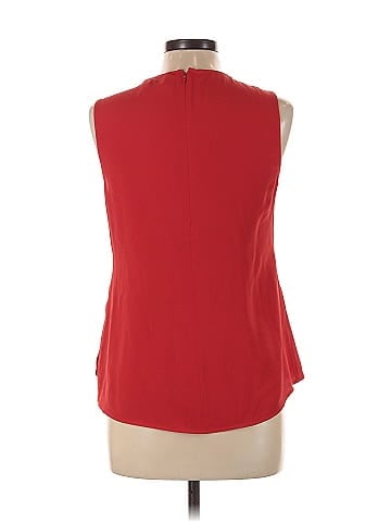 Derek Lam 10 Crosby Sleeveless Silk Top (view 2)