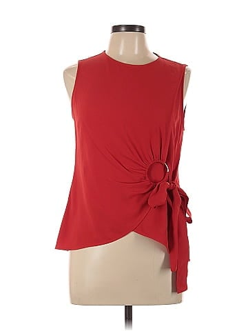 Derek Lam 10 Crosby Sleeveless Silk Top (view 1)