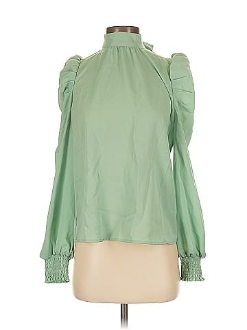 Jealous Tomato Long Sleeve Blouse (view 1)