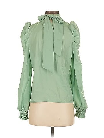 Jealous Tomato Long Sleeve Blouse (view 2)