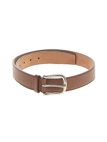 Coach Leather Belt (view 1)