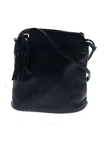 Borse in Pelle Leather Crossbody Bag (view 1)