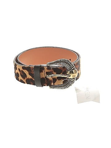 Maison Boinet Leather Belt (view 1)