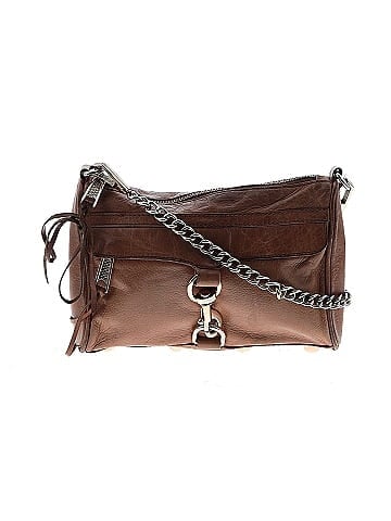 Rebecca Minkoff Leather Crossbody Bag (view 1)