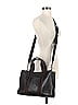 Coach 100% Leather Black Leather Satchel One size - photo 2
