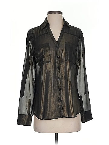 Express 3/4 Sleeve Blouse (view 1)
