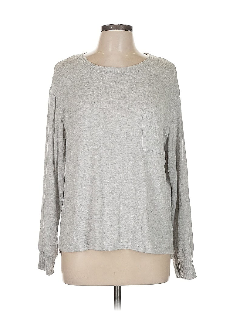 Click to view more detailed imagery on our partner's website Pre-owned Stars Above Pullover Sweater In Silver