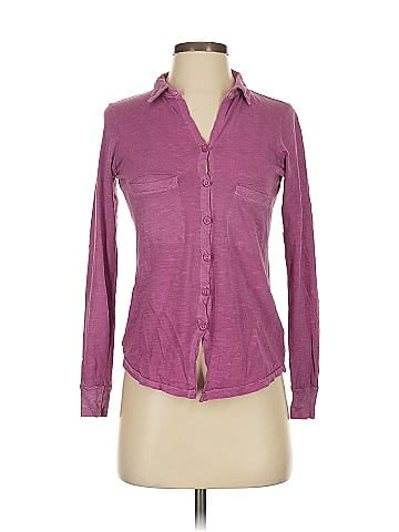 ALTERNATIVE Long Sleeve Button-Down Shirt (view 1)