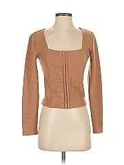 Bb Dakota By Steve Madden Long Sleeve Top