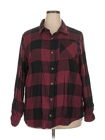 Magellan Outdoors Long Sleeve Button-Down Shirt (view 1)