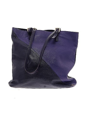 Michelle Vale Leather Tote (view 1)