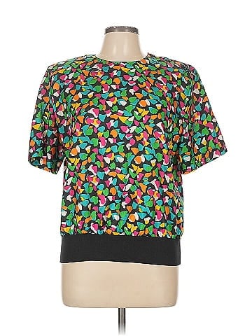 Josephine Short Sleeve Blouse (view 1)
