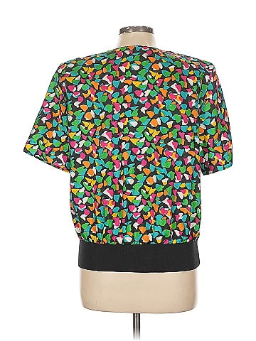 Josephine Short Sleeve Blouse (view 2)