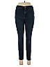 Daisy Fuentes Blue Jeggings Size 10 - photo 1