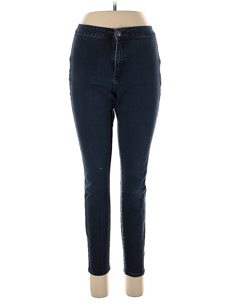 Daisy Fuentes Blue Jeggings Size 10 - photo 1