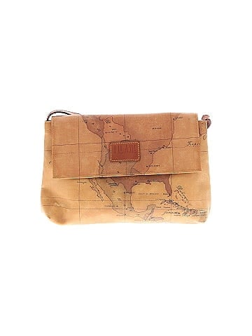 1' Classe Alviero Martini Leather Shoulder Bag (view 1)