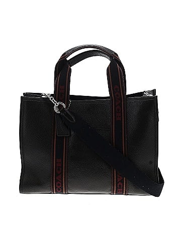 Coach Leather Satchel (view 1)