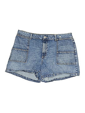 Natural Reflections Denim Shorts