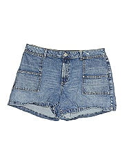 Natural Reflections Denim Shorts