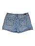 Natural Reflections 100% Cotton Blue Denim Shorts Size 18 - photo 2