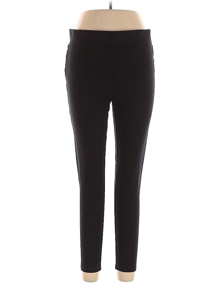 Pre-owned Ann Taylor Loft Active Pants In Black