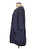 LOGO by Lori Goldstein Blue 3/4 Sleeve Top Size L - photo 5