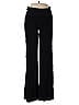 Bella Dahl 100% Rayon Chevron-herringbone Black Casual Pants Size S - photo 1
